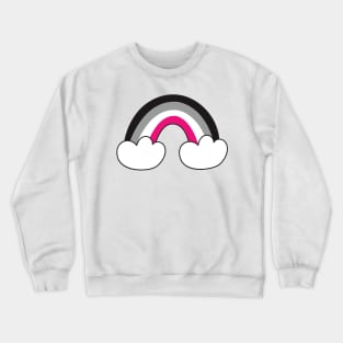 GYNEPHILIA pride flag Crewneck Sweatshirt